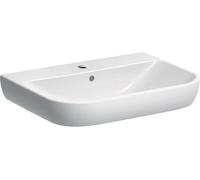Geberit Smyle Square lavabo 65x48 cm rectangulaire classique blanc 500.230.01.8