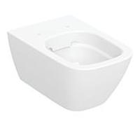 Geberit Smyle Square - Wand-WC Tiefspüler Rimfree weiß