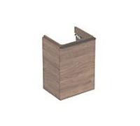 Geberit Meuble sous-lavabo Smyle Square 500350JR1 442×617×356 mm 1 porte droite Noyer Hickory