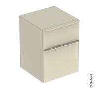 Geberit Smyle Square Meuble avec plan de toilette, 500357JL1,