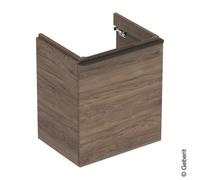 Geberit Smyle Square Meuble sous-vasque, 1 porte, 500365JR1,