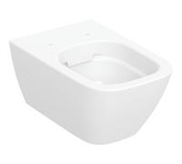 Geberit Smyle Square - Wand-WC Tiefspüler Rimfree weiß