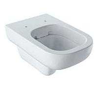 Keramag Smyle WC lavable, sans rebord, accrochÃ© au mur, 6l, Coloris: Blanc - 500.210.01.1