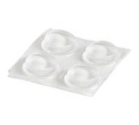 Geberit Smyle tampon carré 245704001 Ø 9,5 mm, (4 pcs.)