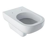 Geberit Smyle WC compact - blanc , 6 l, avec rebord