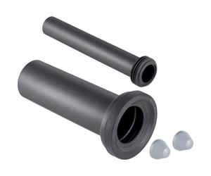 Geberit sortie rallongée 90x300mm pour WC suspendu, 152441461