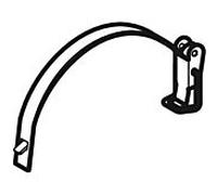 Geberit Support de collier de serrage Duofix 241520001 élément réglable en hauteur