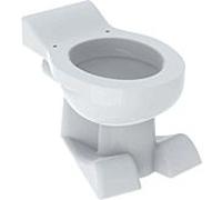 Geberit Kind toilette à fond creux 212000000 blanc, 6 l, sortie horizontale