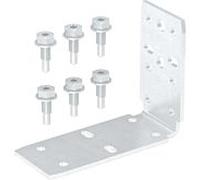 Geberit Support système Duofix 111846001 8x10cm, galvanisé, acier