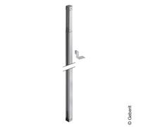 Geberit Support télescopique pour murs d'installation en construction sèche, hauteur : 260 - 320 cm, 111826001,