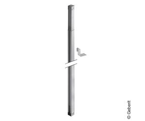 Geberit Support télescopique pour murs d'installation en construction sèche, hauteur : 260 - 320 cm, 111827001,