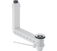 Geberit mettre en évidence système 152.018.001 soupape de décharge de déchets avec barre de levier excentrique