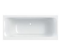 Geberit baignoire rectangulaire Tawa, 180 x 80 cm, bord Ã©troit, Duo, blanc/brillant - 554.134.01.1