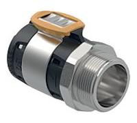 Geberit Transition FlowFit 619704001 DN 40, Ø 50 mm, R 2000 2000 / 2, avec filetage extérieur