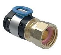 Geberit Raccord de transition FlowFit 620671001 DN 15/40 Ø 20 mm avec écrou-raccord