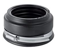 Geberit transition match0 367009161 DN 90/110, sur fonte, EPDM