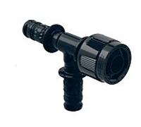 Geberit transition Mepla 632375006 Ø 16 / Ø 16 / MF20, avec adaptateur MeplaFix, PVDF