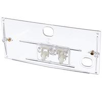 Geberit - transparent schutzplatte fuer Design 200 F und Twinline 241056001