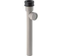 Geberit trop-plein match0 150245061 gris granit, avec raccord / manchon supplémentaire