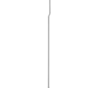 Geberit tube de chasse d32 m raccord fileté 1 1/4 plus 2 colliers 119.503.11.1