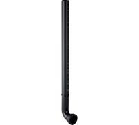 Geberit - Tube de décharge pour encastrer Geberit Noir (119.704.16.1)