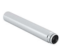 Geberit tube d'extension 242.126.211 d = 32 mm, pour la pièce de liaison, en matière plastique, à haute brillance chromé