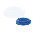 Geberit Tube MEPLA 26 x 25 m rond vorgedämmt, 10 mm Bleu