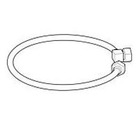 Geberit tuyau blindé 595712000 pour urinoir Centaurus