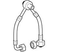 Geberit tuyau de rinçage pour commande d'urinoir 599060000 type 500