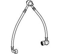 Geberit tuyau de rinçage pour commande d'urinoir 599076000 type 500, Sensonal