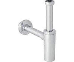 Geberit tuyau d'immersion piège à odeurs 151034211 sortie horizontale, pour lavabos, G 1 1/4 x 32 mm, chromé brillant