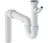 Geberit tuyau Geberit 152556111 11/2 "x 40 mm, avec Éviers cuisine , sortie verticale, pour Éviers cuisine , blanc