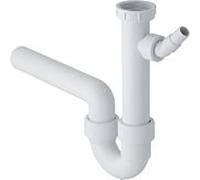 Geberit Tuyau 152713111 1½" x 40 mm - sortie horizontale pour évier, blanc