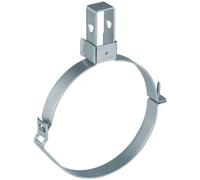 Geberit Tuyau Plomberie Pluvia Collier adaptable, avec étrier de sécurité d200/208 370861261