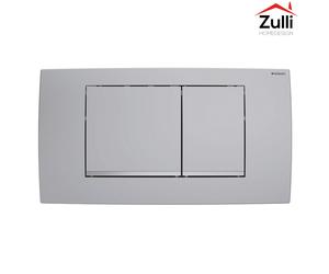 Geberit Twinline30 satiné/chrome PLAQUE DE COMMANDE POUR CASSETTE GEBERIT