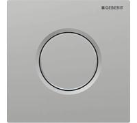 Geberit Typ 01 bouton de chasse d'eau pour urinoir chrome brillant 116.011.JQ.5
