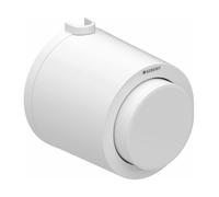 Geberit Typ 01 bouton de chasse d'eau pour WC blanc 116.046.11.1