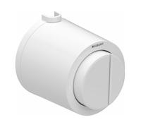Geberit Typ 01 bouton de chasse d'eau pour WC blanc 116.049.11.1