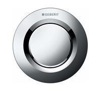 Geberit Typ 01 bouton de chasse d'eau pour WC chrome brillant 116.041.21.1