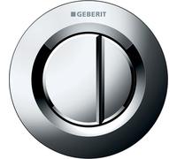 Geberit Typ 01 bouton de chasse d'eau pour WC chrome brillant 116.042.21.1