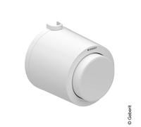 Geberit Bouton de chasse d'eau Typ 01 pour WC blanc 116.046.11.1