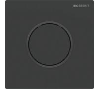 Geberit Typ 10 bouton de chasse d'eau pour urinoir noir 116.015.16.1