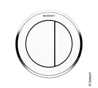 Geberit Typ 10 Commande à distance Round, 116055KJ1, Round