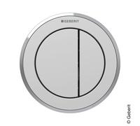 Geberit Typ 10 Commande à distance Round, 116057JQ1, Round
