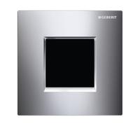 Geberit Typ 20 bouton de chasse d'eau pour urinoir chrome brillant 116.027.KH.1