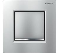 Geberit Typ 20 bouton de chasse d'eau pour urinoir chrome mat 116.017.JQ.1