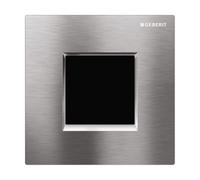 Geberit Typ 20 bouton de chasse d'eau pour urinoir chrome mat 116.027.KX.1