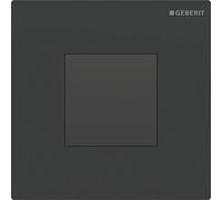 Geberit Typ 20 bouton de chasse d'eau pour urinoir noir 116.027.16.1