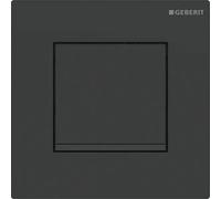 Geberit Typ 30 bouton de chasse d'eau pour urinoir noir 116.017.16.1