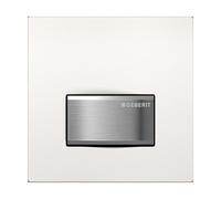 Geberit Typ 50 bouton de chasse d'eau pour urinoir blanc 116.016.11.5